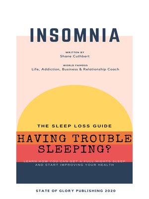 cover image of INSOMNIA